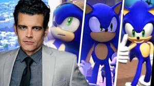 This is the Avatar Image for the Sonic (Jason Griffith/2006) AI Voice and Text to Speech Generator